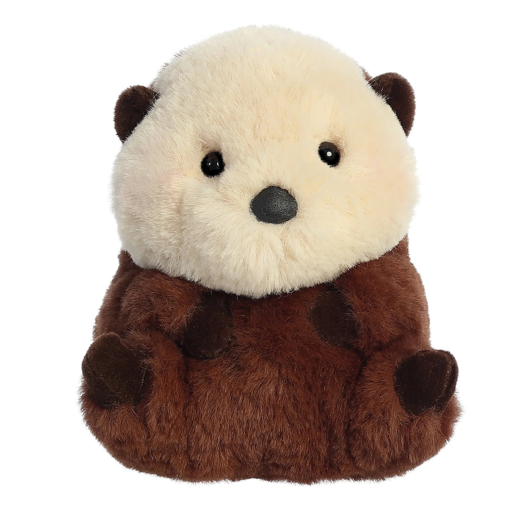 Aurora® - Rolly Pet™ Smiles Sea Otter™ 5" Plush