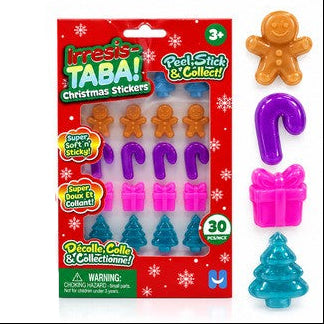 Irresis-TABA! Christmas Stickers