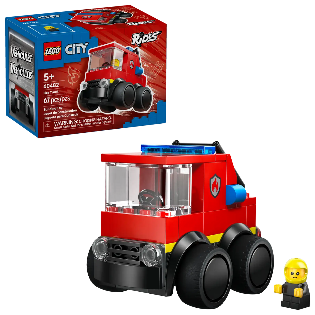 LEGO® City Rides –  Fire Truck