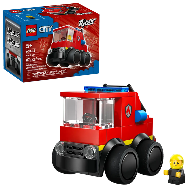 LEGO® City Rides –  Fire Truck