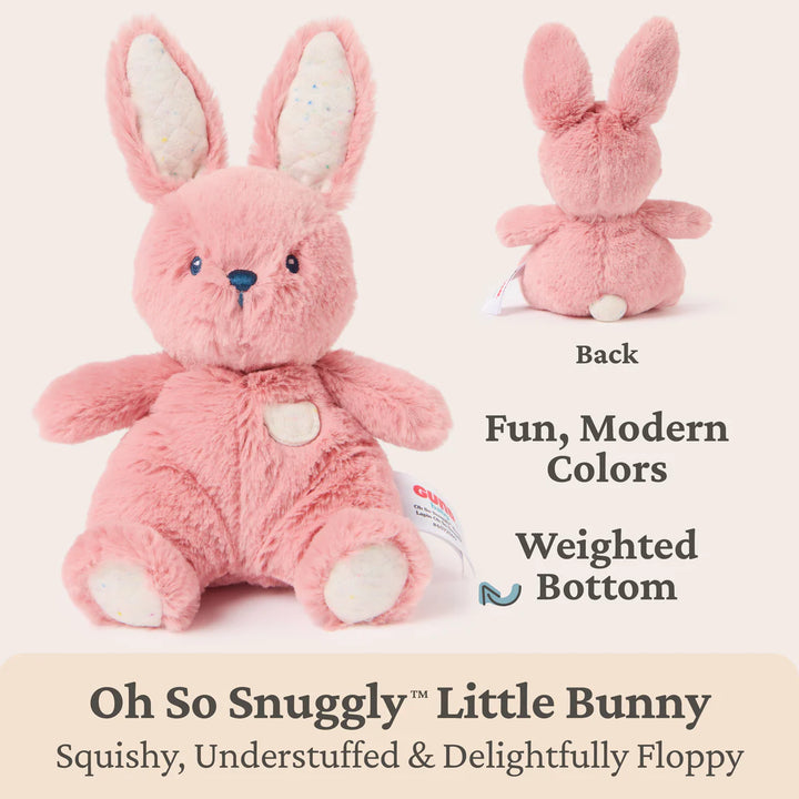 Baby Gund Oh So Snuggly Littles: Bunny 7"