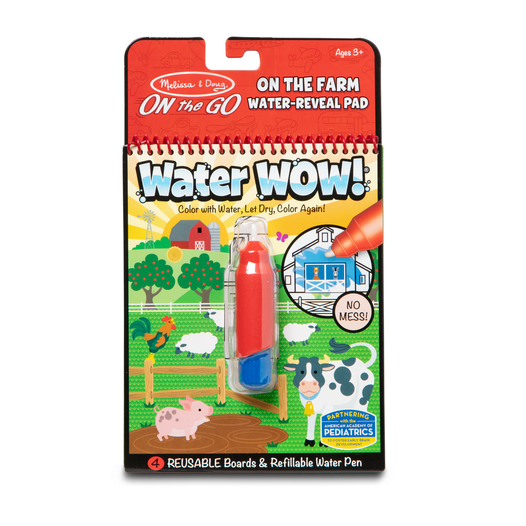 Water Wow! On the Farm - On the Go Travel Activity