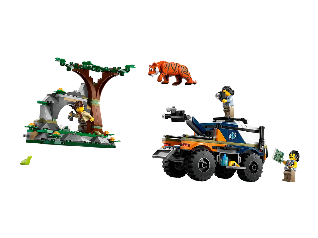 Lego® City Jungle Explorer Off-Road Truck