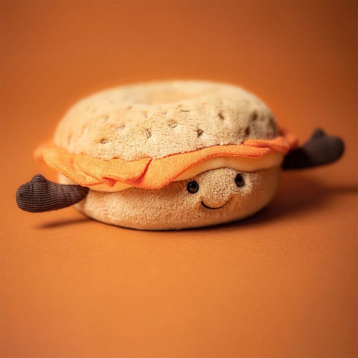 Jellycat Amuseables Bagel - LIMIT OF ONE PER CUSTOMER