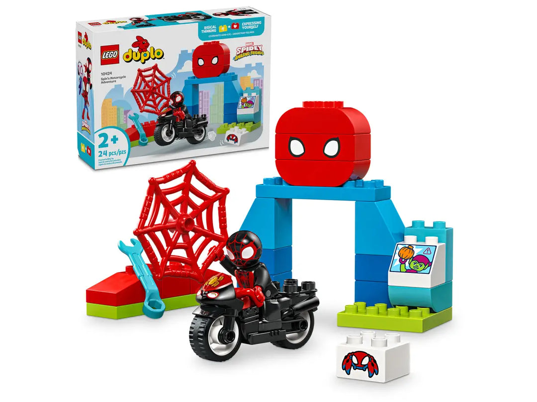 Lego® Duplo® Spin's Motorcycle Adventure
