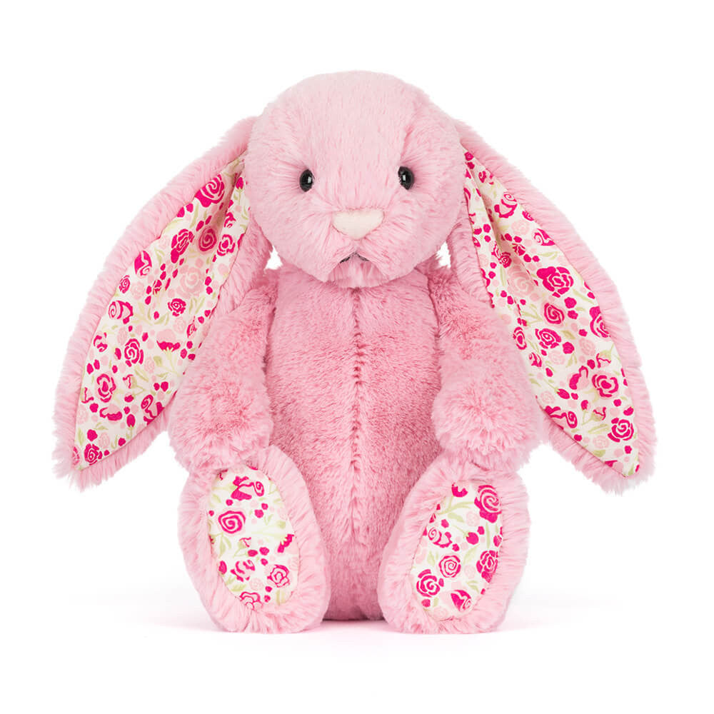 Jellycat Blushkin Blossom Luxe Bunny - LIMIT OF ONE PER CUSTOMER