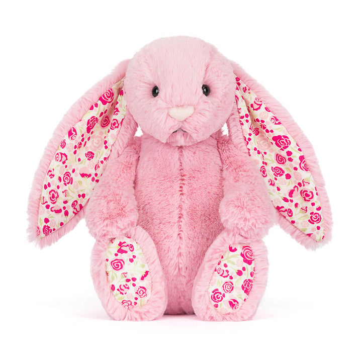 Jellycat Blushkin Blossom Luxe Bunny - LIMIT OF ONE PER CUSTOMER