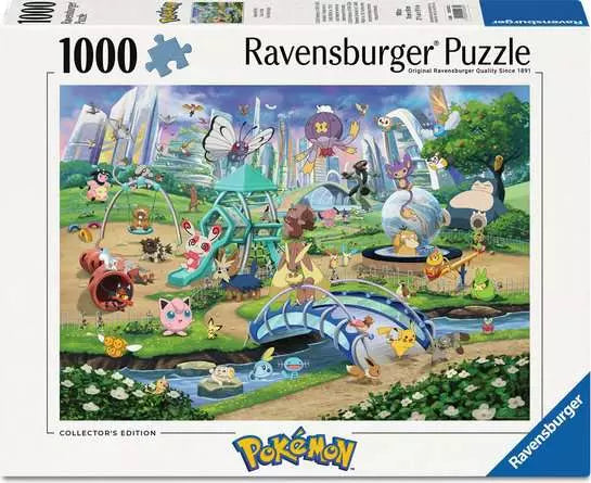 Ravensburger Pokémon - Eevee and Park 1000pc Puzzle