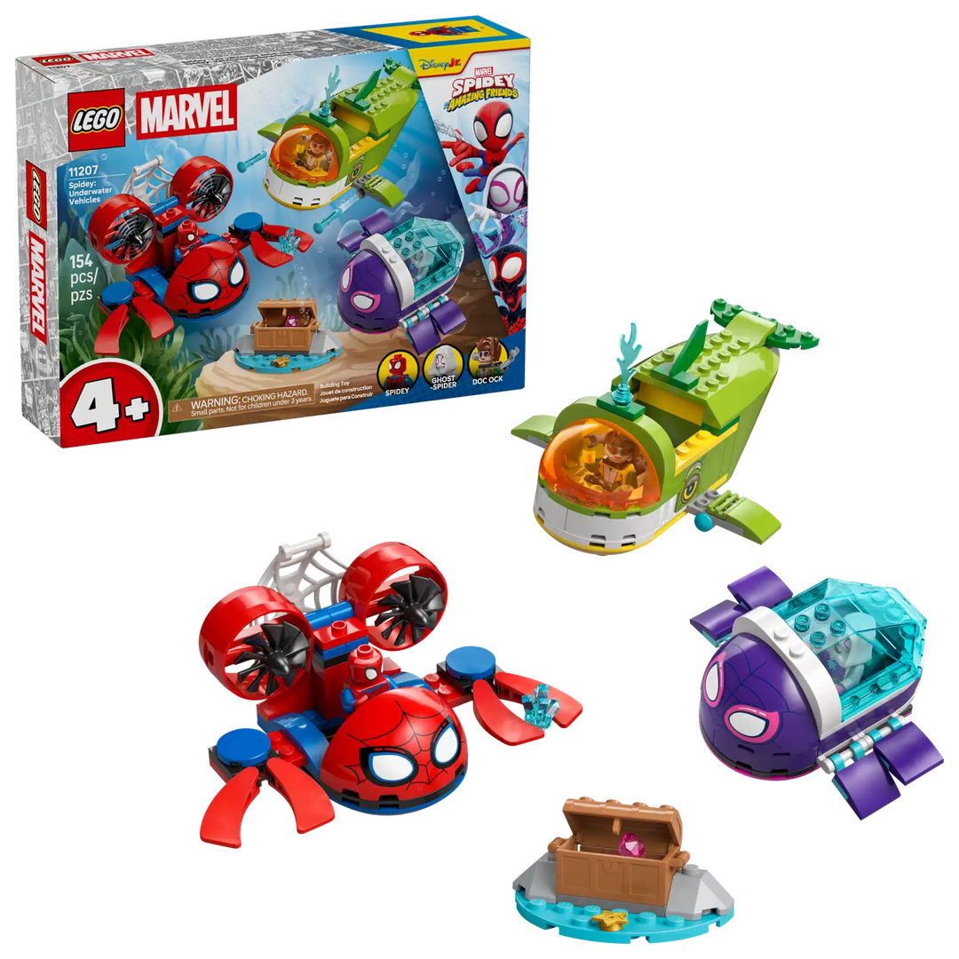 Lego® Marvel Spidey: Underwater Vehicles