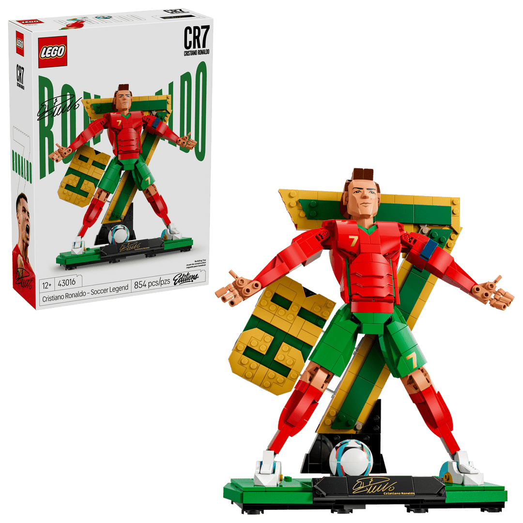 LEGO® Editions Cristiano Ronaldo – Soccer Legend