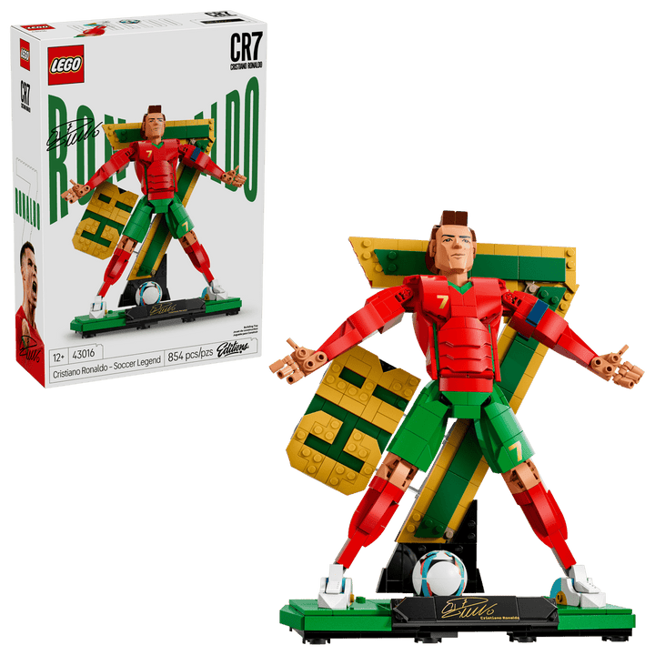 LEGO® Editions Cristiano Ronaldo – Soccer Legend