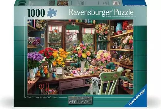 Ravensburger My Haven No.13 Flower Arranger&