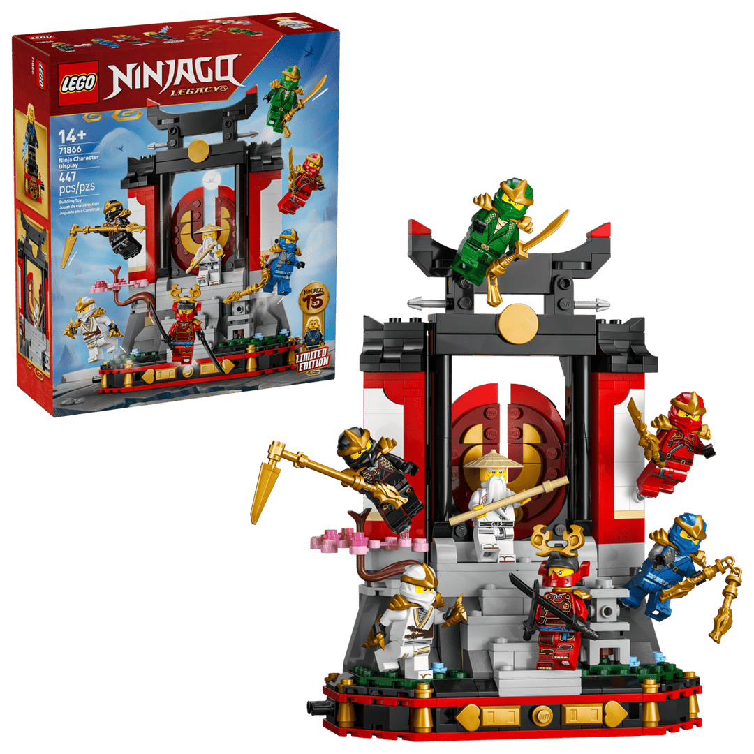 Lego® Ninjago® Ninja Character Display 15th Anniversary