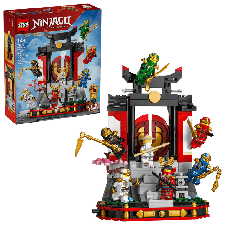 Lego® Ninjago® Ninja Character Display 15th Anniversary