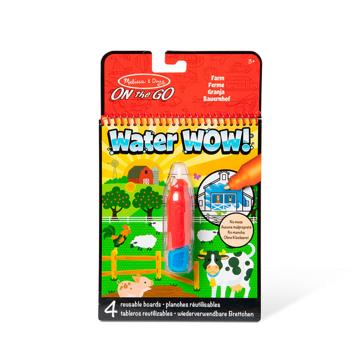 Water Wow! On the Farm - On the Go Travel Activity