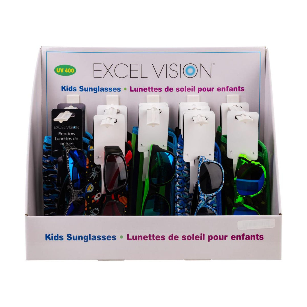 Excel Vision Boys Printed Sunglasses