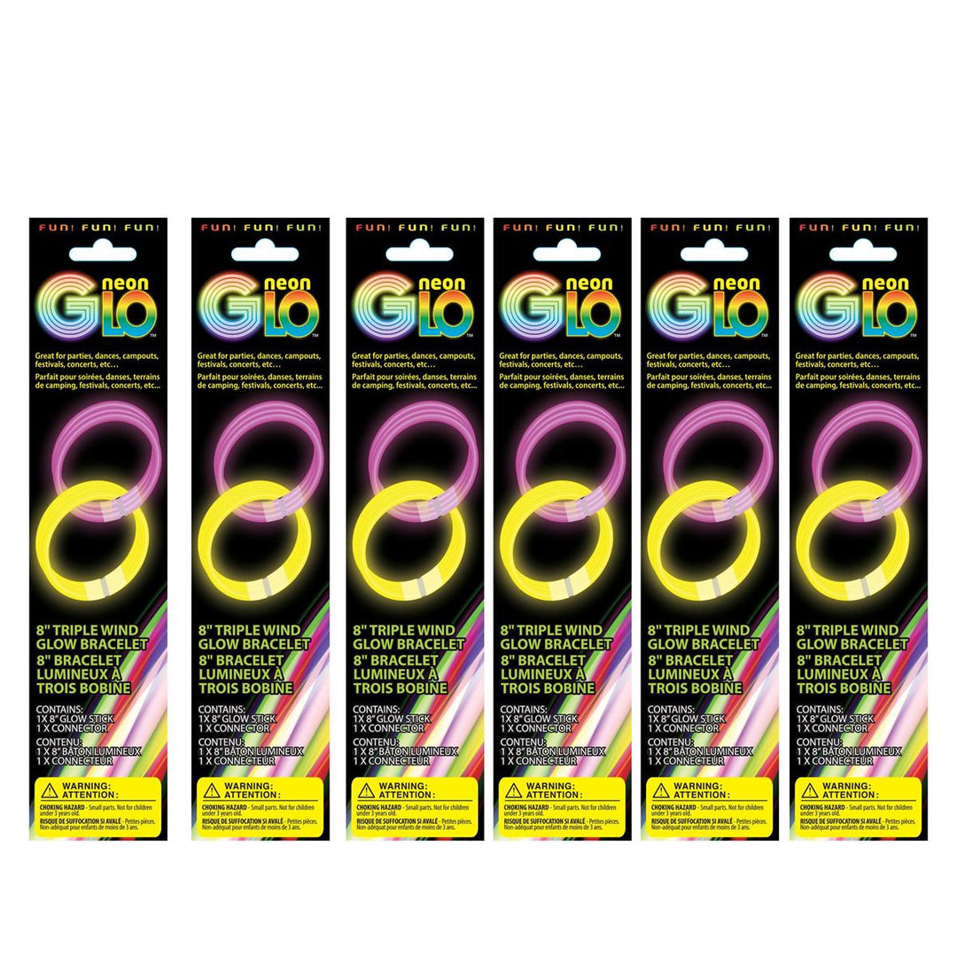 Neon Glo Wide Stick Bracelet