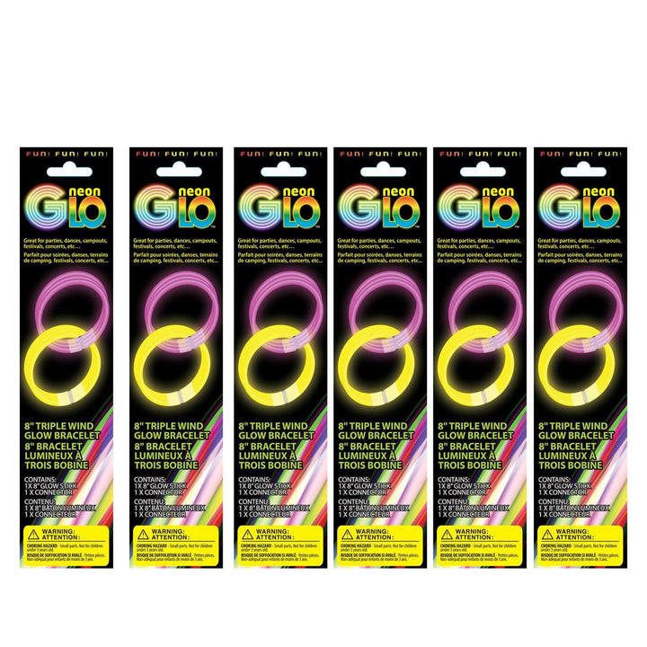 Neon Glo Wide Stick Bracelet