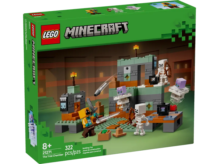 LEGO® Minecraft® The Trial Chamber