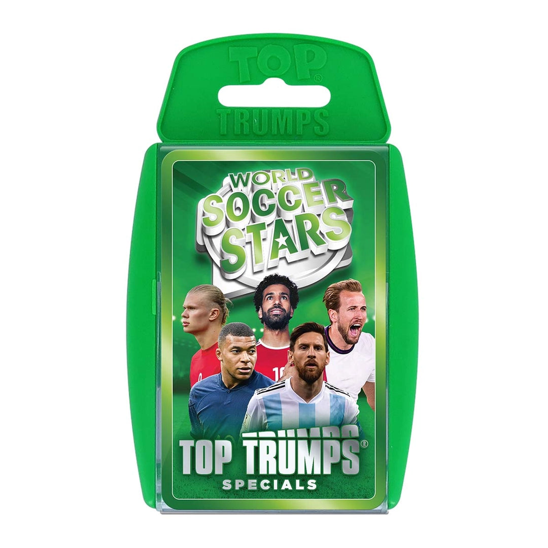 Top Trumps: World Soccer Stars
