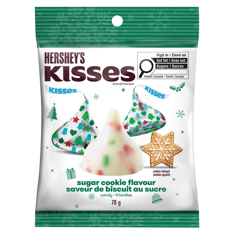 Hershey's Kisses Sugar Cookie