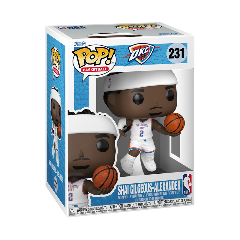 Funko POP! NBA Thunder Shai Gilgeous-Alexander