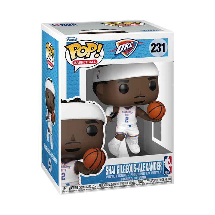 Funko POP! NBA Thunder Shai Gilgeous-Alexander