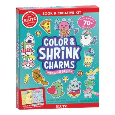 Klutz: Color & Shrink Charms: Kawaii Style