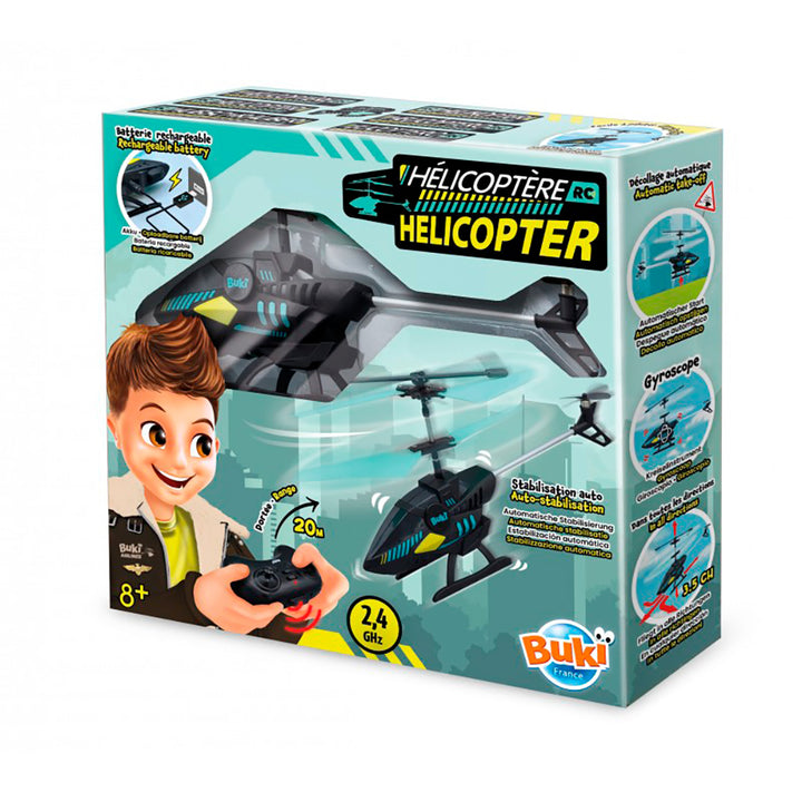 Buki France- RC Helicopter