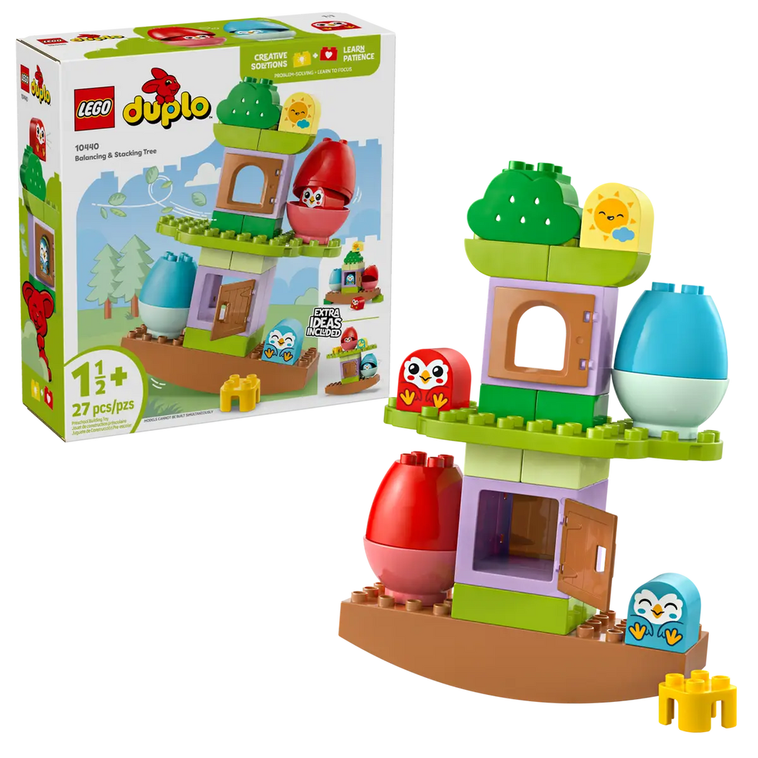 Lego® Duplo® Balancing & Stacking Tree
