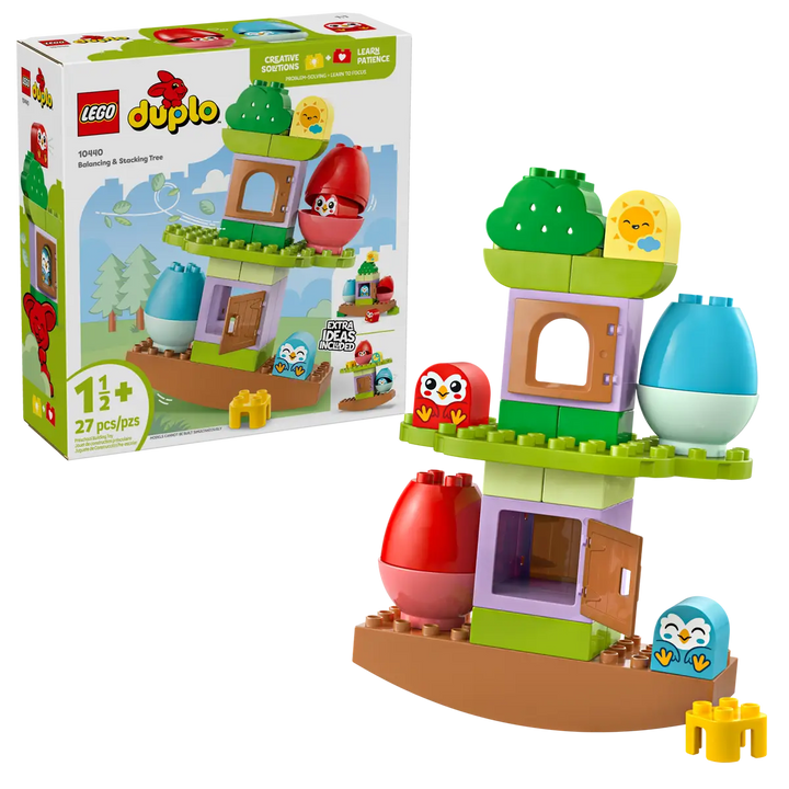 Lego® Duplo® Balancing & Stacking Tree