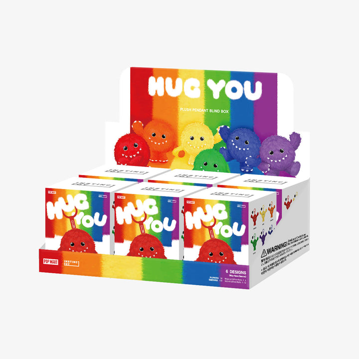 INSTINCTOY HUG YOU SERIES-Plush Pendant Blind Box - FINAL SALE