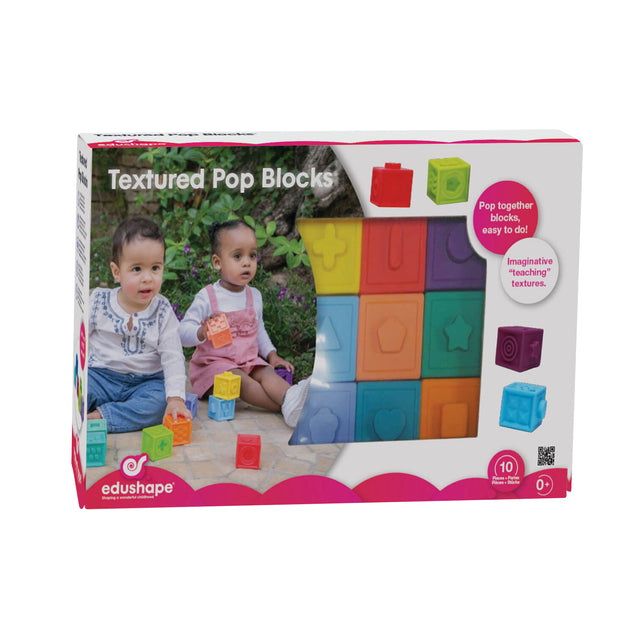 Edushape Mix and Match Textured Blocks