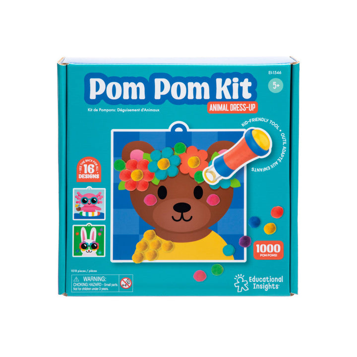 Pom Pom Craft Kit