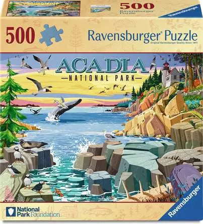 Ravensburger Greg Paprocki: Acadia National Park 500pc Puzzle