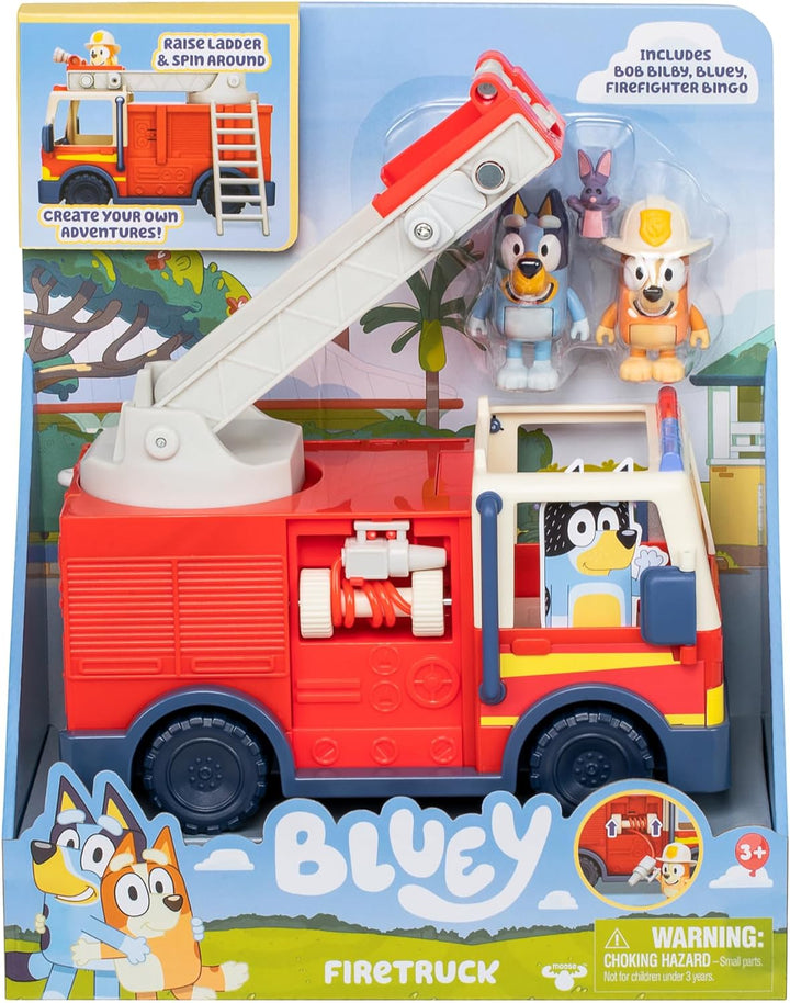 Bluey S10 Bingo's Fire Truck