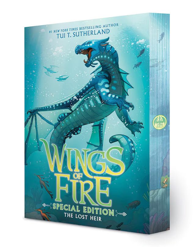 Wings of Fire #2: The Lost Heir: Special Edition
