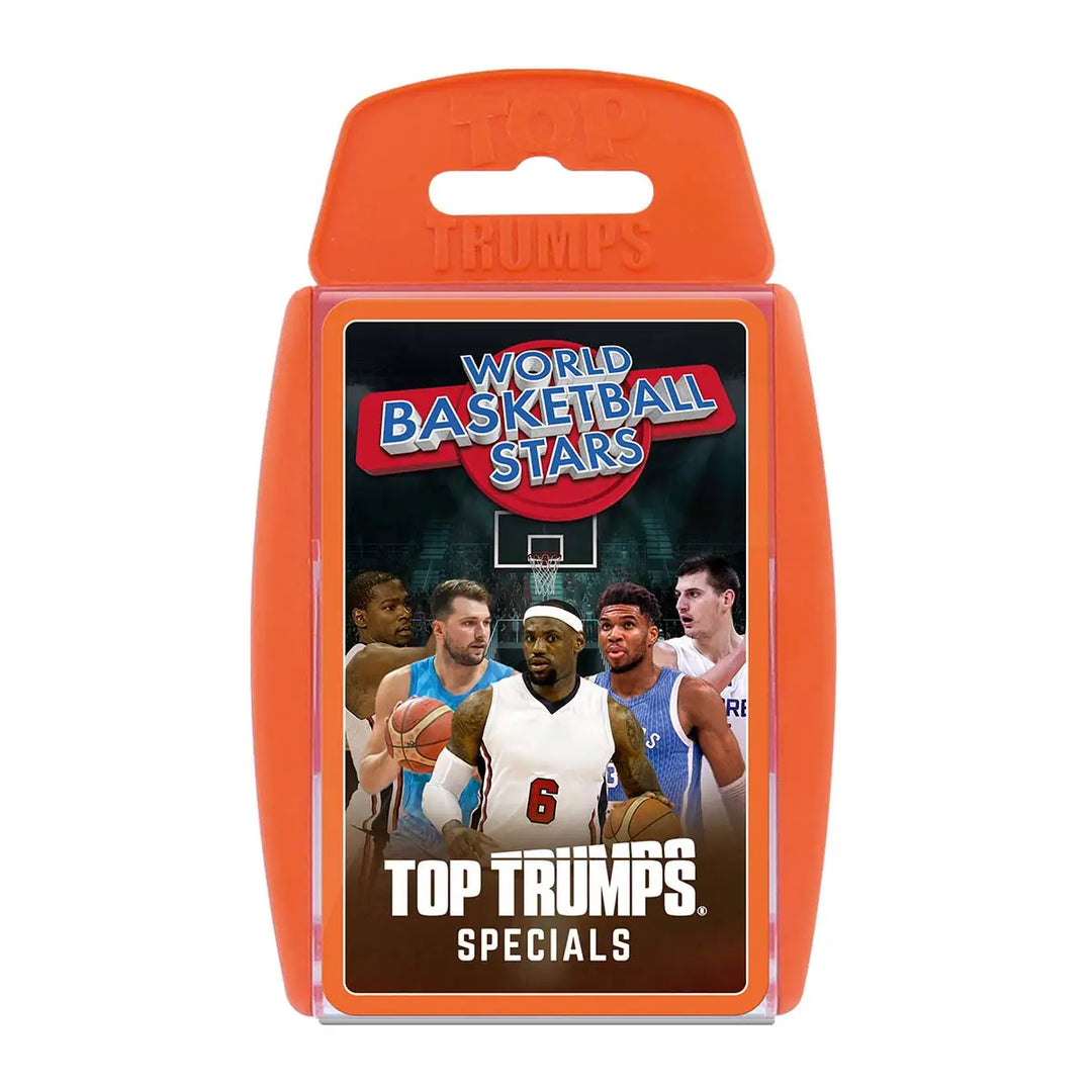 Top Trumps: World Basketball Stars