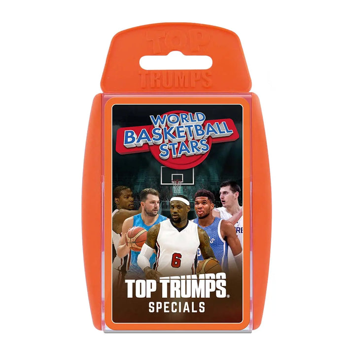 Top Trumps: World Basketball Stars