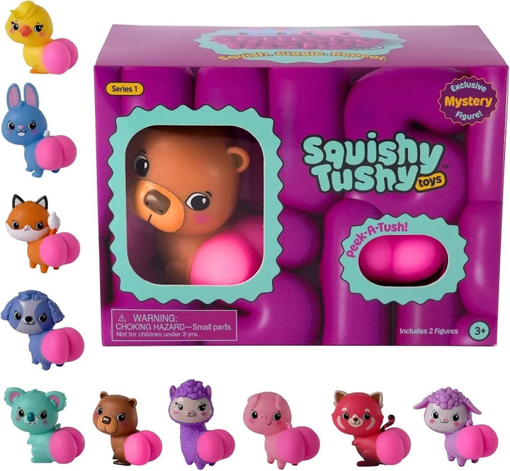 Squishy Tushy Series 1 Double Mystery Blind Box