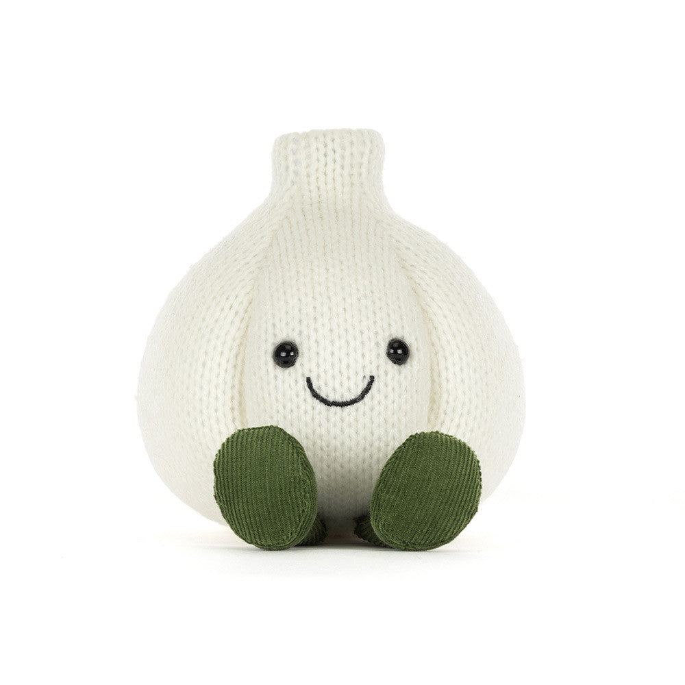 Jellycat Amuseables Garlic - LIMIT OF ONE PER CUSTOMER