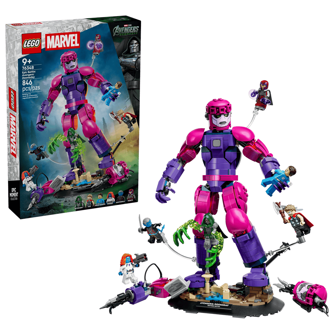 Lego® Marvel Epic Battle: Avengers: Doomsday