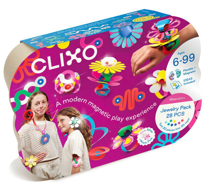 Clixo Jewelry Pack 28 Pcs