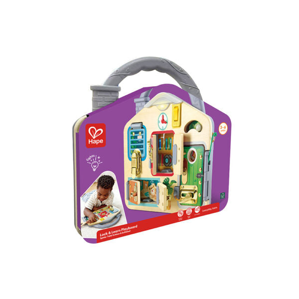 Hape Lock &amp; Learn Playboard