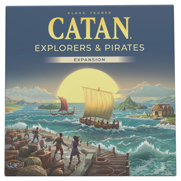 CATAN Expansion: Explorers &amp; Pirates