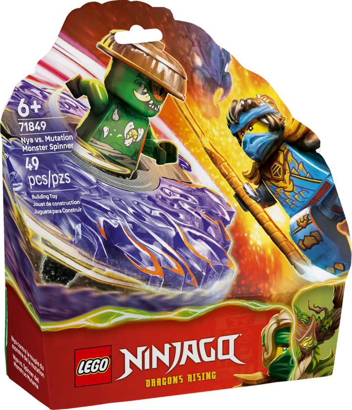 Lego® Ninjago® Nya vs. Mutation Monster Spinner