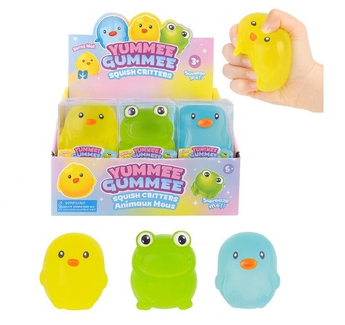 Yummee Gummee Squeeze Pets