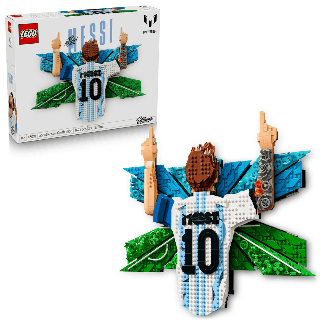 LEGO® Editions Lionel Messi Celebration