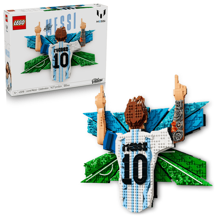 LEGO® Editions Lionel Messi Celebration