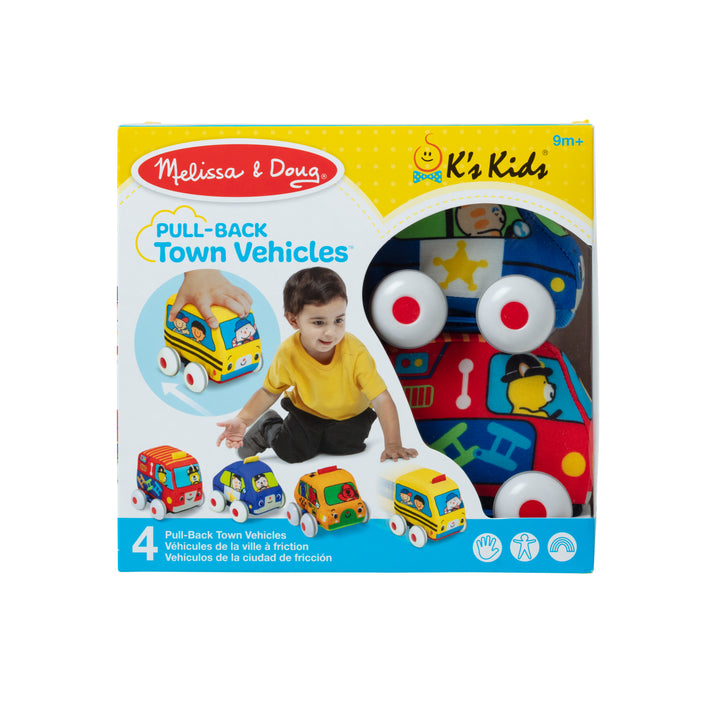 Pull-Back Toy Vehicles Baby and Toddler